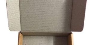 Plain Corrugated Packaging Box
