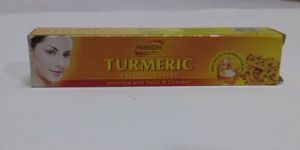 Turmeric Cream Packaging Box