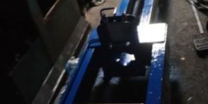 Pipe Swaging Machine