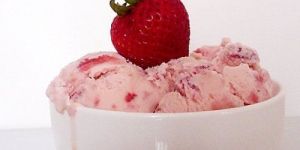 Strawberry Ice Cream