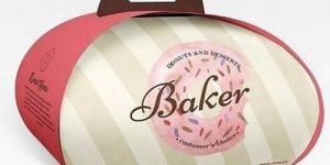 Cake Packaging Box