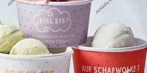 Ice Cream Packaging Cups