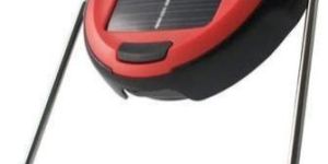 LED Solar Study Lamp