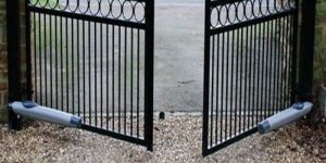 Mild Steel Automatic Swing Gate