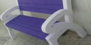 Concrete Garden Bench