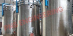 Vertical Pressure Leaf Filter