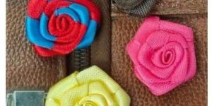 Satin Ribbon Rose