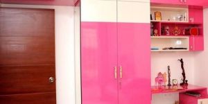 Bedroom Wooden Wardrobe