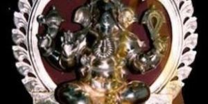 Ganesh Panchaloga Statue