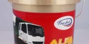 Gold Alfa Turbo Diesel Engine Oil