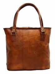 Leather Shoulder Bag