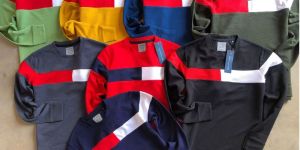 Boys Round Neck Full Sleeves T-Shirt