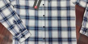 Mens Printed Formal Shirt