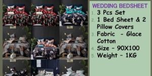 Hand Painted Bed Sheet