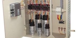 Automatic Power Factor Controller Control Panel