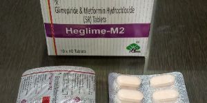 Glimepiride Metformin Hydrocloride Tablets