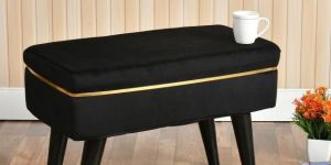 Rectangle Pouf Ottoman