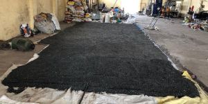 Shredded Thermoplastic for Road Construction PlastBit