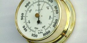Marine Weather Aneroid Barometer
