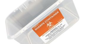 LEVRAM Sharp Container