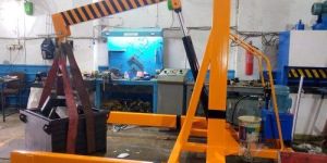 Hydraulic Floor Cranes