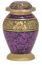 Brass Keepsake Urn