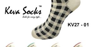 Unisex Ankle Socks Keva Socks 5 Pairs Pack