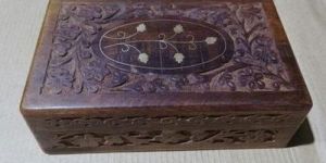 Wooden Jewellery Box