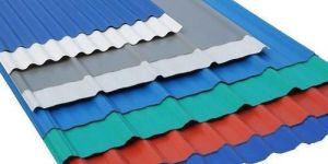 Circular Corrugated Roofing Sheets