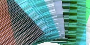 Fiber Corrugated Sheets
