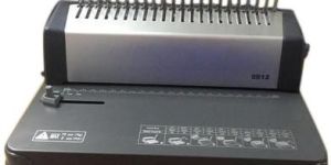 Comb Binding Machine