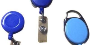 ID Card Badge Holder with Pulley String