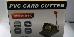 PVC ID Card Die Cutter
