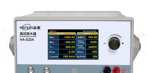 high power amplifier- HA-820A (400KHz,800V) Digital display high voltage amplifier
