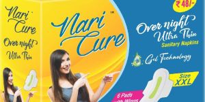 Nari Cure XXL Ultra-Thin Sanitary Pad