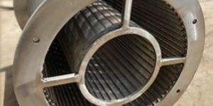 Dual Recharge V Wire Screen Pipe