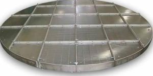 Wedge Wire Screen Support Grid