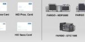HID Fargo DTC 4500e ID Card Printer