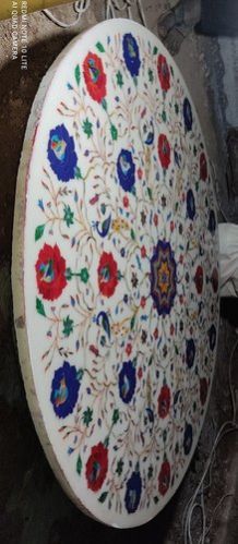 Marble Inlay Table Top