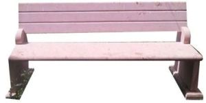 Sandstone Garden Bench