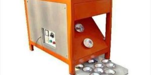 SEMI AUTOMATIC PAPER BOWL MAKING MACHINE