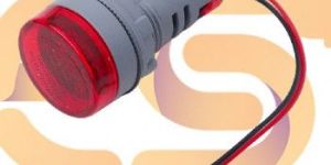 50V to 500V 0-100A AC flush panel mount Digital voltage and ampere meter LED Indicator light with Un