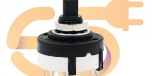 CK1049 Rotary Wafer Switch 12 Position Single Throw