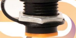 DC-099 5.5mm x 2.1mm Female jacks 3 pin PCB Panel mount DC power connectors with cover