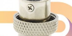 GX16 Female 2 Hole 5A Metal Aviation Connector