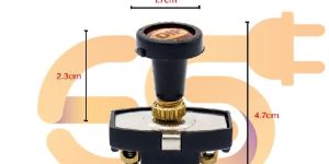 Heavy Duty 12V Push Pull Button Switch