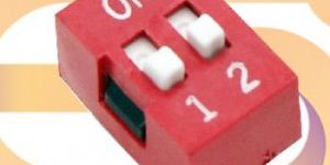 Manual 2 Way DIP Switch Standard Profile BD02