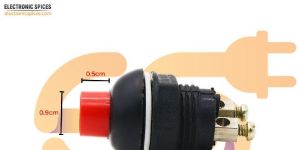 SPST Momentary Heavy Duty Push Button Switch