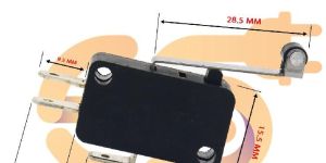 T125 16A 250V SPCO Hinge Roller Lever Arm Plastic