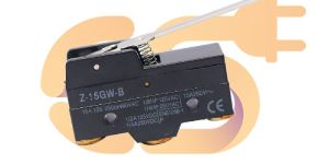 Z-15GW-B 15A 250V to 450V Heavy duty SPCO Stainless steel lever arm plastic switch